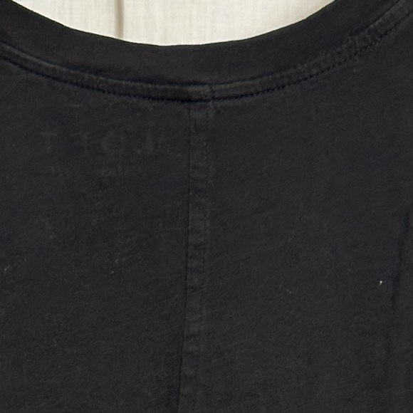 LOFT - Women's T-Shirt TOP SS Sz S "VINTAGE SOFT" - BLACK - Picture 10 of 11